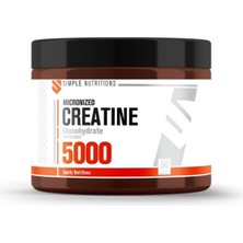 Tr Creatine Monohydrate Unflavoured 250 G I Aromasız Kreatin Tozu I 50 Servis I Servis Başına 500
