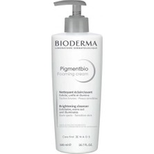 Bioderma Pigmentbio Foaming Cream  Aydınlatıcı Peeling Etkili Yıkama Jeli Yüz ve Vücut 500 ml