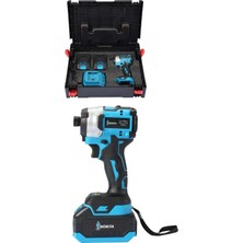 Maison Luré Börth Akülü Torklu Vidalama 350 Nm 21V 3.0AH 2 Akülü Akülü Vidalama