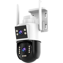 Tcl 6mp Çift Lensli Wifi Akıllı Ptz Kamera
