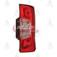 Mars Stop Lambası Fiorino 2008 Sonrası Pg Bipper 2008 Sonrası Duysuz (Çift Kapı) Sağ (Oem NO:1353205080) (Adet)