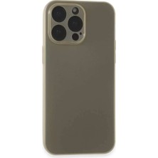Bin1çeşit iPhone 15 Pro Kılıf Puma Silikon - Titan Gri