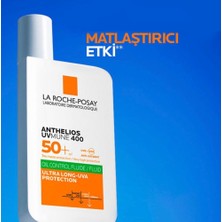 Belirtilmemiş La Roche-Posay Anthelios Uvmune 400 Oil Control Fluid Yüz Güneş Kremi Spf 50+, 50 ml
