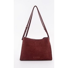 Sisley Kadın Kol Çantası SLY446 Bordo