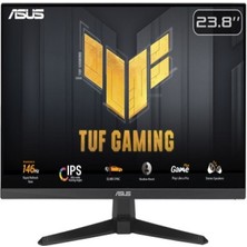 23.8 Asus Tuf Gamıng VG249QE5A 1ms 146HZ Monıtor