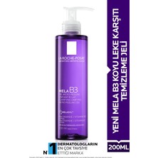 La Roche Posay Mela B3 Micro-Peeling Koyu Leke Karşıtı Temizleme Jeli 200 ml