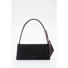 Sisley Kadın Kol Çantası SLY512 Siyah