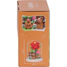 Efnaz Style P2591 Flower Set 134 Parça Block Oyuncak