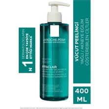 La Roche-Posay Effaclar Mikro Peeling 400 ml Yüz Temizleme Jeli