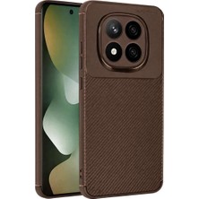 Bin1çeşit Redmi Note 15 Pro 5g Auto Focus Karbon Kapak - Kahverengi