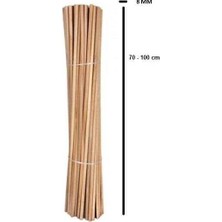 Elovias Sese Uzun Çubuk Ahşap Kavela 8mm (603-02)