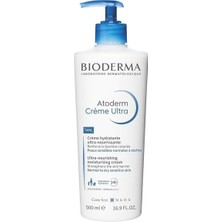 Bioderma Atoderm Cream Ultra 500 Mlkuru Ciltler Için Ultra Nemlendiricibesleyici ve Koruyucu Krem...