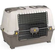 Bin1çeşit Car 90 Kilitli Köpek Bagaj Taşıma Kabı 90X60X68 cm