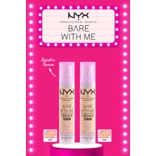 Nyx Professional Makeup 2'li Bare With Me Concealer Serum - 02 Lıght