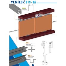 Elovias Yeniler Sürgü Kapı Mekanizması 80KG (Y-019)