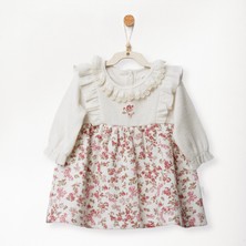 Andywawa Floral Dreams Kız Bebek Elbise AC27006