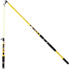 Remixon Apache 3.00M 250GR Teleskobik Olta Kamışı Yellow