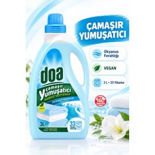 Doa Soft Yumuşatıcı Okyanus Ferahlığı 3 Lt 33 Yıkama