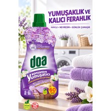 Doa Lavanta&Magnolya Konsantre Yumuşatıcı 1500 ml 60 Yıkama ile Eşsiz Kalıcı Koku