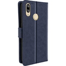Uryport Huawei Y7 2019 Trend S Plus Kapaklı Telefon Kılıf - Lacivert