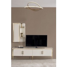 Enluso  Alyans Gold Duvar Fonlu