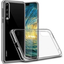 Uryport Huawei P30 Lite Kılıf Lüx Şeffaf Silikon