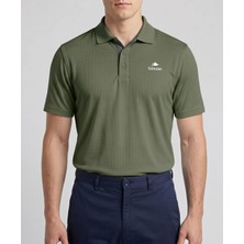 Comutan Dry-Touch Polo Yaka Tişört Yeşil