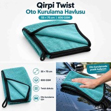 Dnc Clean Dncclean Qirpi Twist Oto Kurulama Havlusu 55*75 600 Gsm