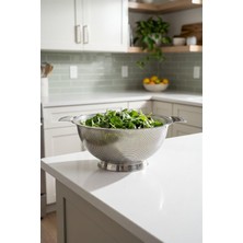 Acar 26 cm Paslanmaz Çelik Süzgeç
