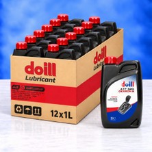 Doill Atf 320 Dexron Iıı-3 12 x 1 Litre Yarı Sentetik Otomatik Şanzıman Yağı