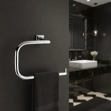Elovias System Pruva Halka Havluluk Krom Renk (BA1004 005 CR)