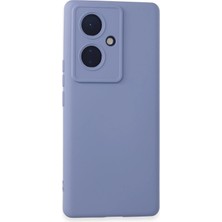 Uryport Vivo V29 Lite Kılıf Nano Içi Kadife Silikon - Lila