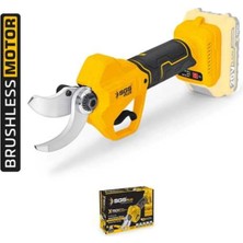 Maison Luré Akülü Bağ Budama Makası 20V (Kömürsüz Motor) (Solo Makina) Akülü Vidalama