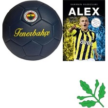 Fenerbahçe Lisanslı Lacivert Premıum Futbol Topu Alex Kitap Hediyeli
