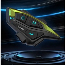 Junglee Motorsiklet Kask Bluetooth Kulaklık Mikrofonlu Fm Radyolu 8 Sürücü Eşleşme Helmet Intercom