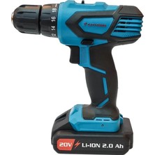 Maison Luré Catpower 4140 Darbesiz Matkap 20V 2x2 Ah Akü Akülü Vidalama