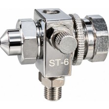 Gümrük Bey St-6 Otomatik Püskürtme Tabancası 1.3 mm Nozul Pnömatik Boya ve Sıvı Nozulu 112859
