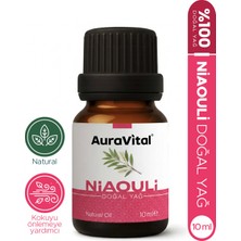 AuraVital Niaouli Bakım Yağı 10 ml %100 Saf ve Doğal