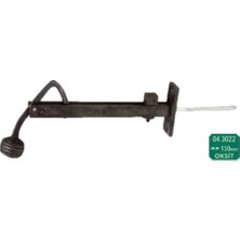 Elovias Antik Bronze Oksit Renk 15CM Lama Kukla (04-3022)
