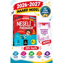 Arı Yayıncılık 5. Sınıf Neşeli Paragraf 2027 Maarif Model Rüştü Hoca