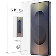 Str Store Cam Ekran Koruyucu Hd Görüntü Tamperli Cam, Darbeye Dayanıklı Dinamik Çerçeve Uyumlu, Kılıf Dostu(Çerçeve Yok) (Uruchııphoneclearglass, Samsung A37 / A57)