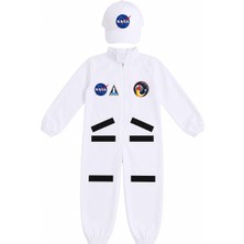 Lizsa Çocuk Astronot Kostümü - Uzay Elbisesi Astronot Çocuk Kıyafeti