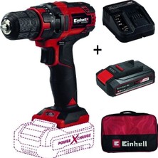 Maison Luré Akülü Matkap Seti, 2x2,5 Ah Starter Kit ve Bez Çanta Akülü Vidalama