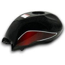 Seçkin Motor Mg Superboy Benzin Deposu Siyah (Musluklu Model)