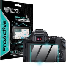 Str Store Canon Eos 250D Kamera Için 9h Nano Proactive Ekran Koruyucu (2 Adet), Pürüzsüz Cam Bitiş, Ultra Duyarlı Dokunmatik Hassasiyet