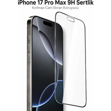 Str Store IPhone 17 Pro Max Uyumlu 9h Sertlik Kırılmaz Cam Ekran Koruyucu