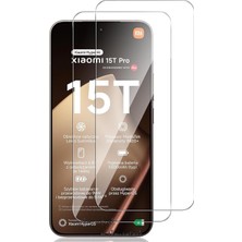 Str Store Xiaomi Mi 15T - Mi 15T Pro ile Uyumlu Ekran Koruyucu Kırılmaz Cam 9h Temperli Ekran Camı Şeffaf Passifik
