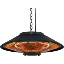 Elcon HFR-2000 2000 W Uzaktan Kumandalı Tavan Sarkıt Infrared Isıtıcı