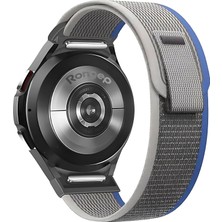 Str Store Samsung ile Uyumlu Yeni Nesil Bağlantı Travel Loop 20MM Kordon Galaxy Watch 7/6/5/4 Serisi Için Galaxy Watch 7 Kordon (40MM/44MM) Watch 6/4 Classic (47/43/42MM) Watch 5 Pro Uyumlu