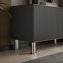 Elovias Eroğlu 10cm Metal Krom Ayak Çap51mm Mobilya Ayağı (401-05-10-18)